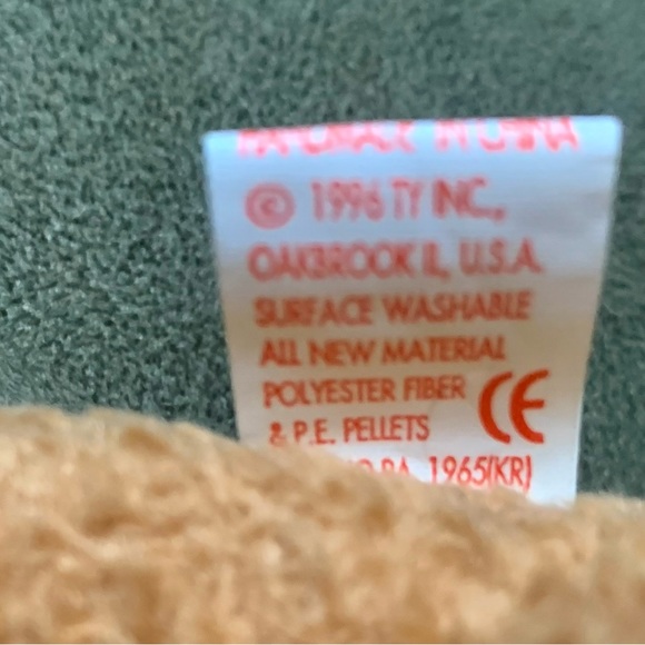 💥 Ty Beanie Babies Tuffy The Dog Collectible Beanie Babies💥#TY2 - Picture 7 of 8